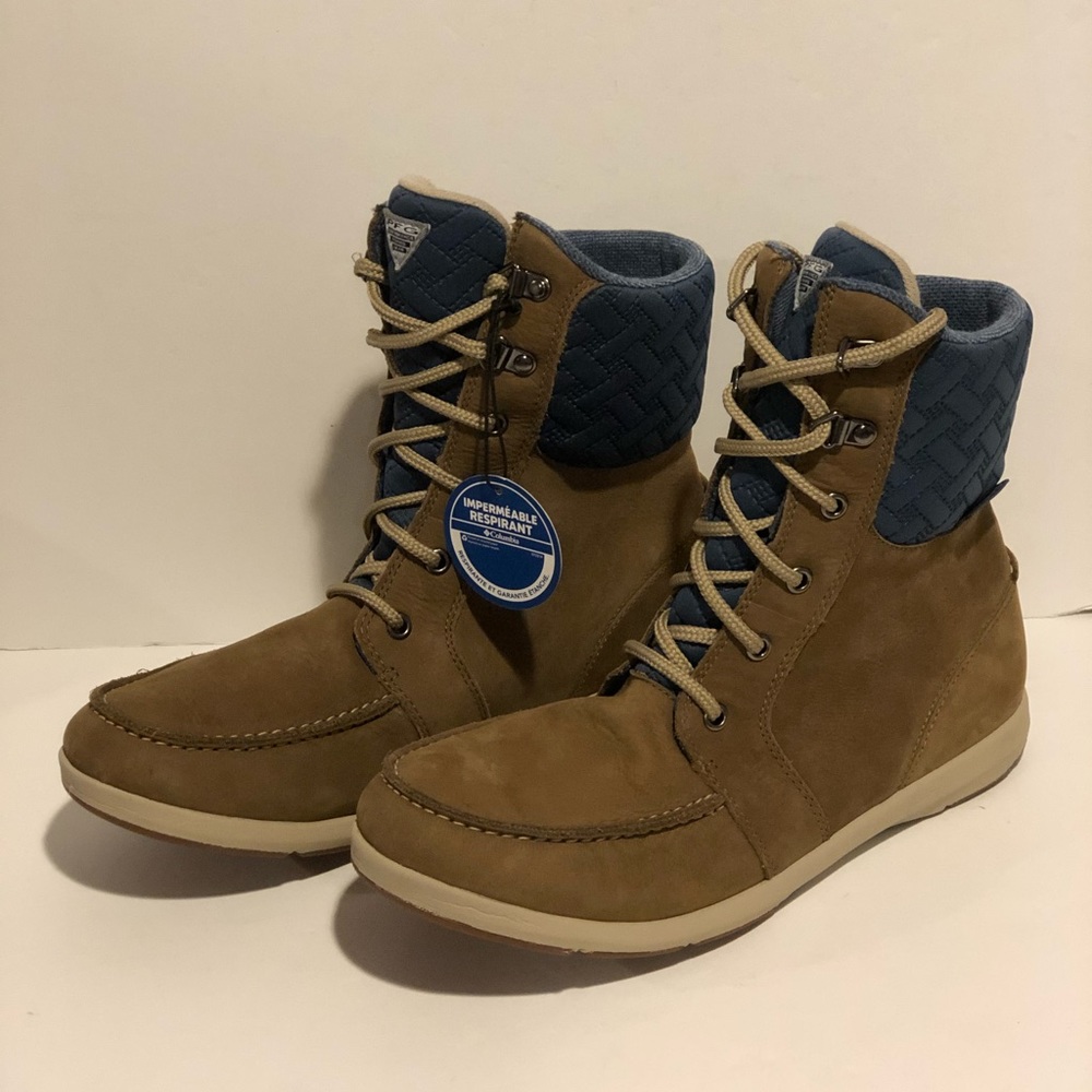 Columbia PFG Womens Ankle Bahama Waterproof boots